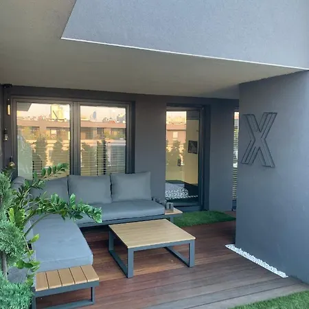 Ekskluzywny Penthouse Z Ogrodem W Centrum Lodzi Appartamento Łódź