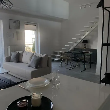 Ekskluzywny Penthouse Z Ogrodem W Centrum Lodzi Appartamento *