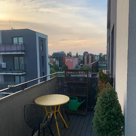 Appartamento Ekskluzywny Penthouse Z Ogrodem W Centrum Lodzi