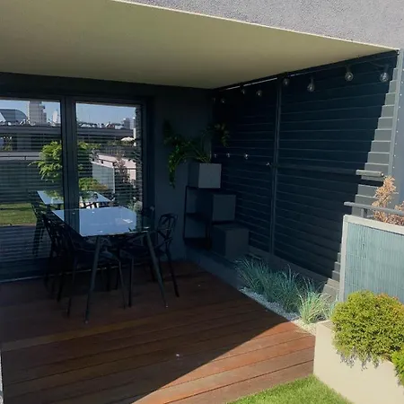 Ekskluzywny Penthouse Z Ogrodem W Centrum Lodzi * Łódź