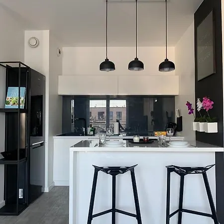 Appartamento Ekskluzywny Penthouse Z Ogrodem W Centrum Lodzi *