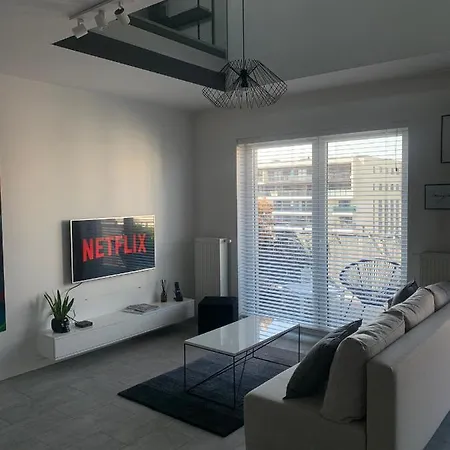 Ekskluzywny Penthouse Z Ogrodem W Centrum Lodzi *