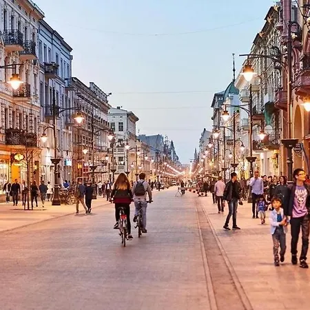 Ekskluzywny Penthouse Z Ogrodem W Centrum Lodzi Łódź