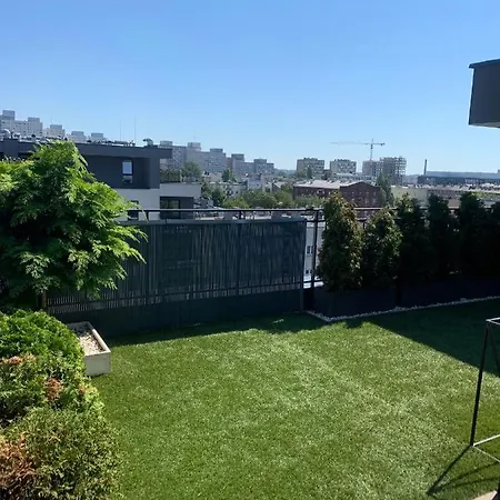 Appartamento Ekskluzywny Penthouse Z Ogrodem W Centrum Lodzi