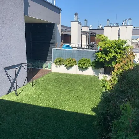 Appartamento Ekskluzywny Penthouse Z Ogrodem W Centrum Lodzi *