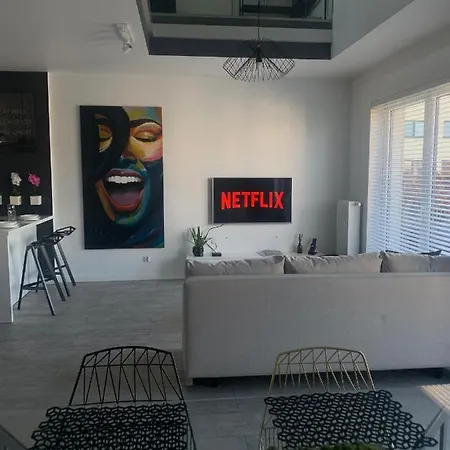 Appartamento Ekskluzywny Penthouse Z Ogrodem W Centrum Lodzi Łódź