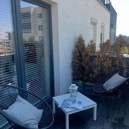 Appartamento Ekskluzywny Penthouse Z Ogrodem W Centrum Lodzi *