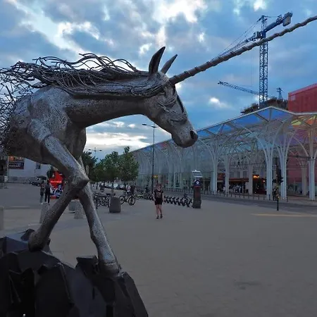 Appartamento Ekskluzywny Penthouse Z Ogrodem W Centrum Lodzi *