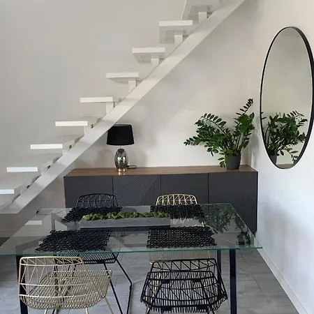 Appartamento Ekskluzywny Penthouse Z Ogrodem W Centrum Lodzi Łódź