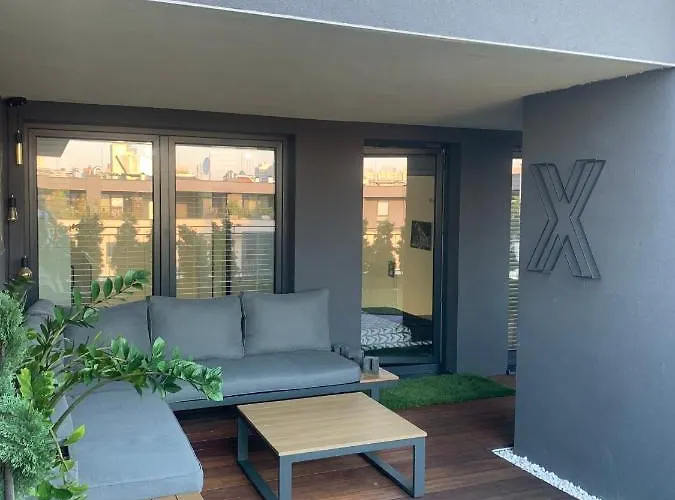 Ekskluzywny Penthouse Z Ogrodem W Centrum Lodzi Lejlighed Łódź