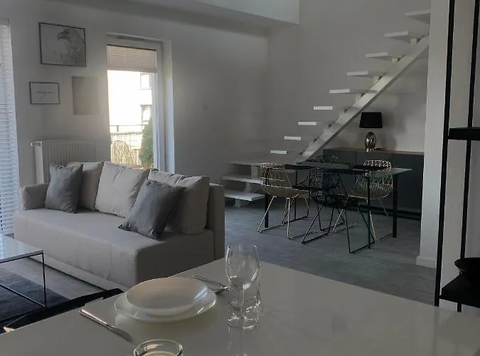 Ekskluzywny Penthouse Z Ogrodem W Centrum Lodzi Lejlighed *