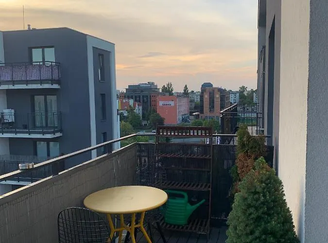 Lejlighed Ekskluzywny Penthouse Z Ogrodem W Centrum Lodzi