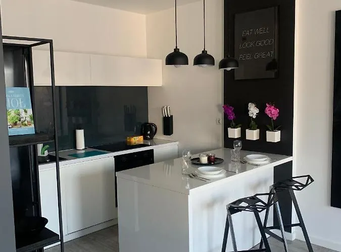 Ekskluzywny Penthouse Z Ogrodem W Centrum Lodzi *