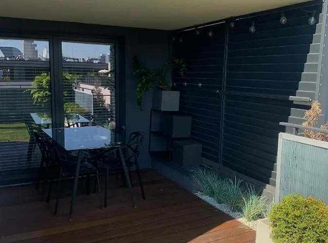 Ekskluzywny Penthouse Z Ogrodem W Centrum Lodzi * Łódź