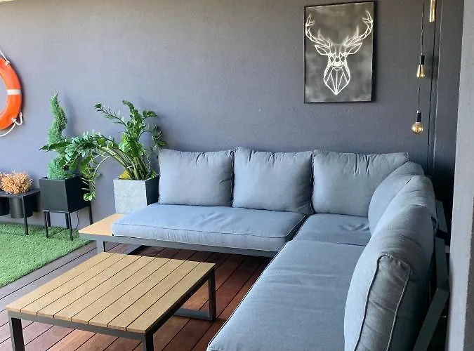 Ekskluzywny Penthouse Z Ogrodem W Centrum Lodzi Łódź