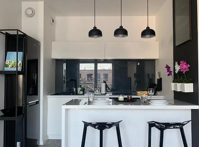 Lejlighed Ekskluzywny Penthouse Z Ogrodem W Centrum Lodzi *