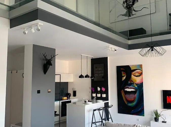 Ekskluzywny Penthouse Z Ogrodem W Centrum Lodzi