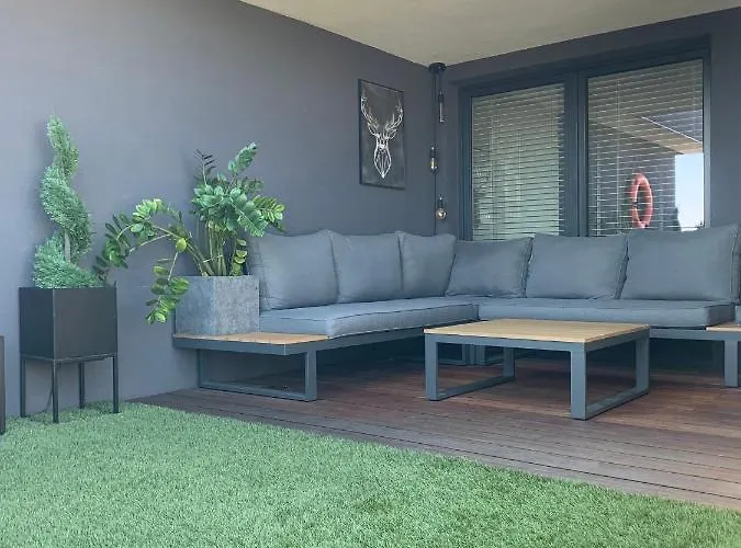 Ekskluzywny Penthouse Z Ogrodem W Centrum Lodzi * Łódź