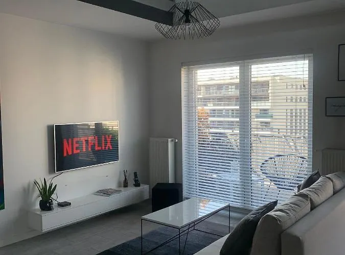 Ekskluzywny Penthouse Z Ogrodem W Centrum Lodzi *