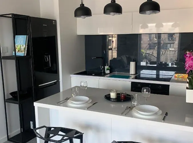 Ekskluzywny Penthouse Z Ogrodem W Centrum Lodzi *