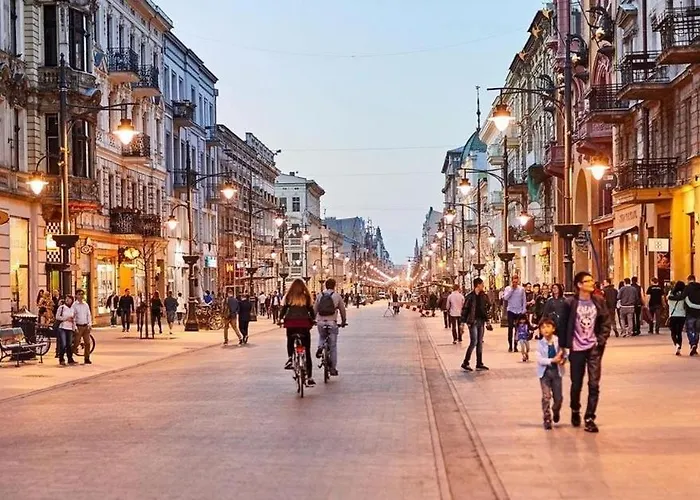 Ekskluzywny Penthouse Z Ogrodem W Centrum Lodzi Łódź