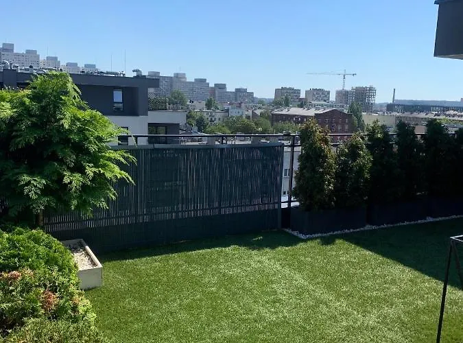 Lejlighed Ekskluzywny Penthouse Z Ogrodem W Centrum Lodzi