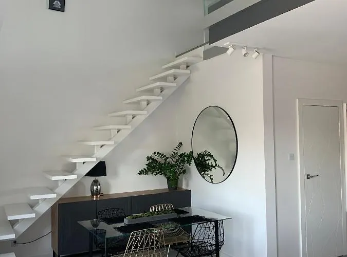 Ekskluzywny Penthouse Z Ogrodem W Centrum Lodzi Lejlighed *