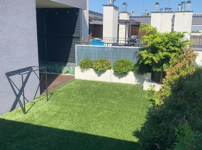 Lejlighed Ekskluzywny Penthouse Z Ogrodem W Centrum Lodzi *