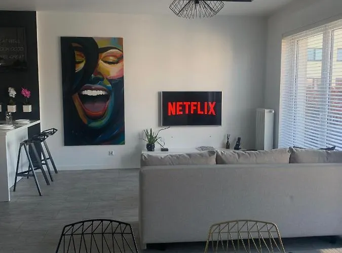 Lejlighed Ekskluzywny Penthouse Z Ogrodem W Centrum Lodzi Łódź