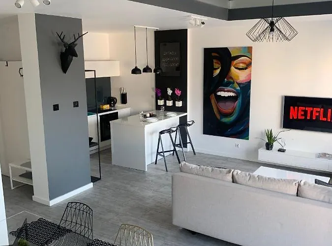 Lejlighed Ekskluzywny Penthouse Z Ogrodem W Centrum Lodzi