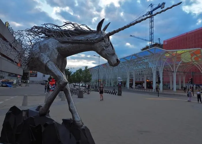 Lejlighed Ekskluzywny Penthouse Z Ogrodem W Centrum Lodzi *