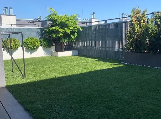 Ekskluzywny Penthouse Z Ogrodem W Centrum Lodzi Lejlighed *