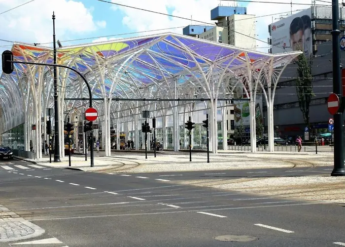 Lejlighed Ekskluzywny Penthouse Z Ogrodem W Centrum Lodzi *