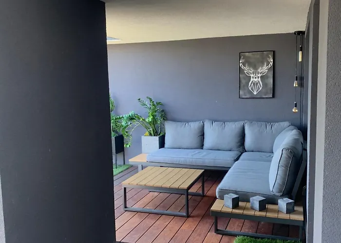 Ekskluzywny Penthouse Z Ogrodem W Centrum Lodzi *